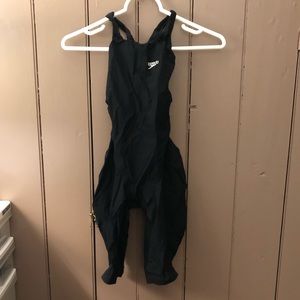 Speedo LZR Elite 2 Kneeskin Tech Swim Suit